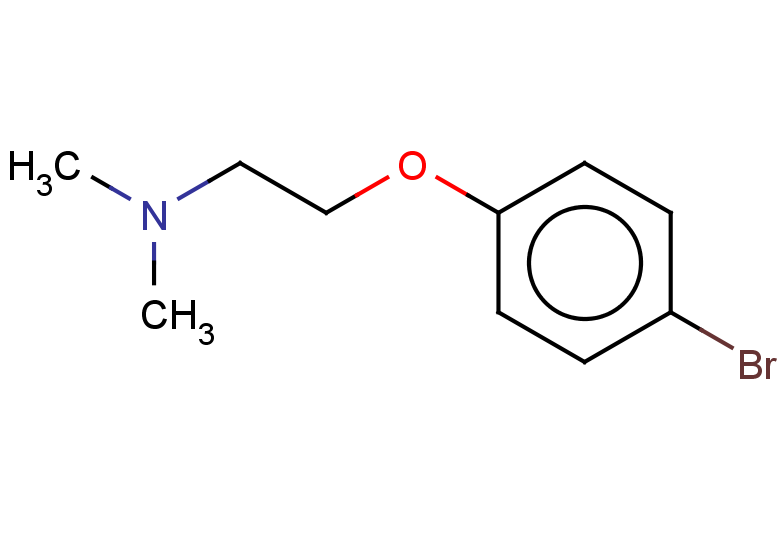[2-(4-bromophenoxy)ethyl]dimethylamine