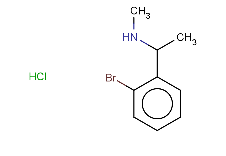 [1-(2-bromophenyl)ethyl](methyl)amine hydrochloride