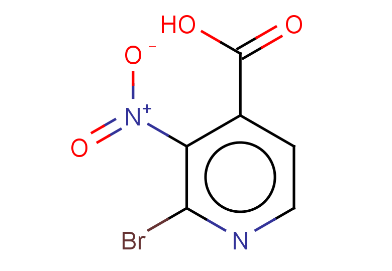 2-bromo-3-nitropyridine-4-carboxylic acid