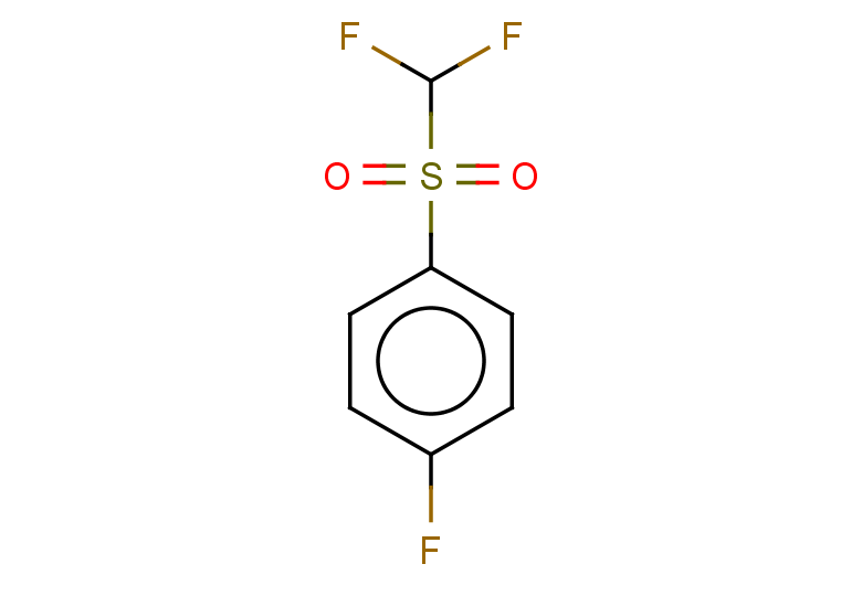 1-difluoromethanesulfonyl-4-fluorobenzene