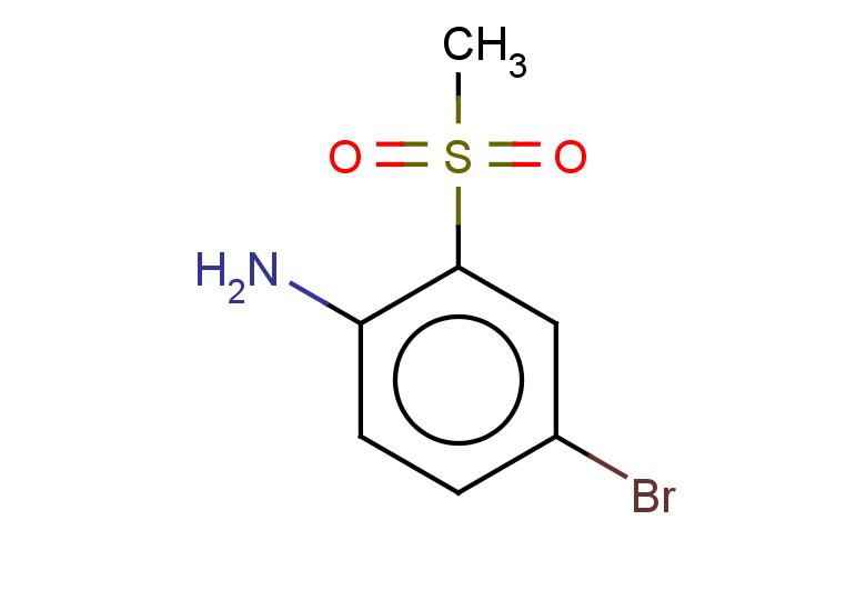 4-bromo-2-methanesulfonylaniline