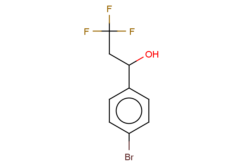 1-(4-bromophenyl)-3,3,3-trifluoropropan-1-ol