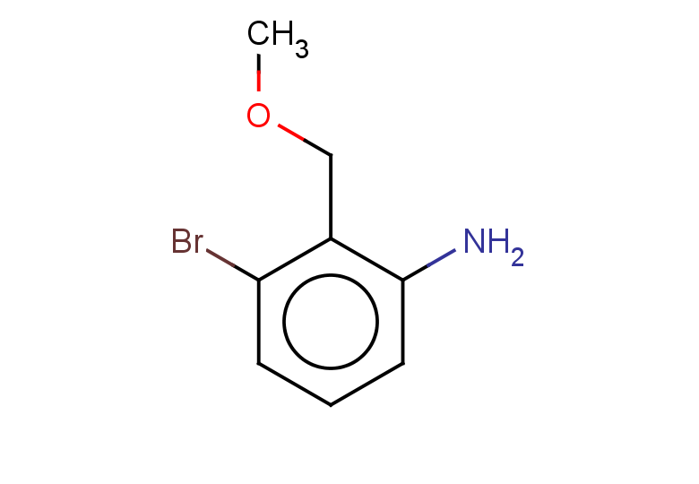 3-bromo-2-(methoxymethyl)aniline