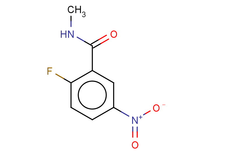 2-fluoro-N-methyl-5-nitrobenzamide
