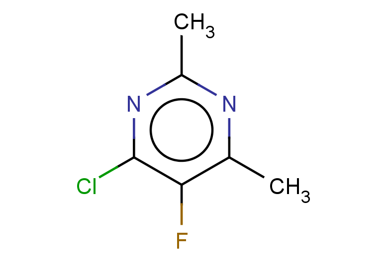 4-chloro-5-fluoro-2,6-dimethylpyrimidine