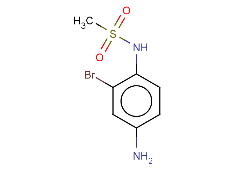 N-(4-amino-2-bromophenyl)methanesulfonamide