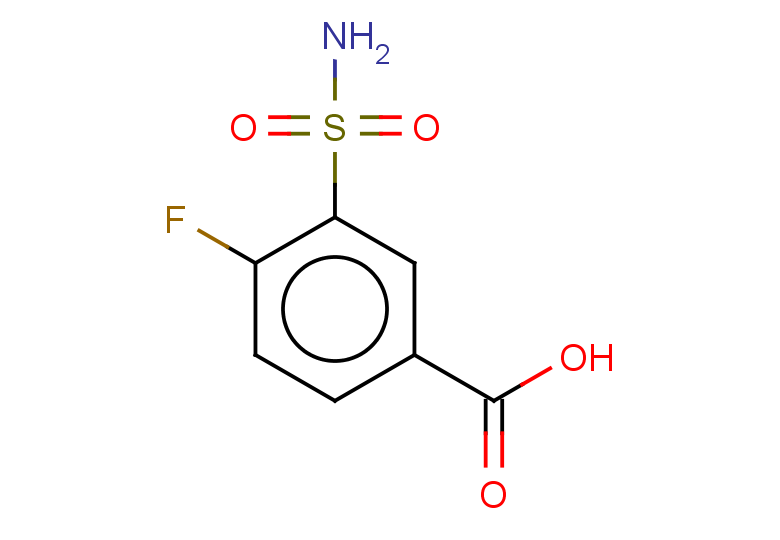 4-fluoro-3-sulfamoylbenzoic acid