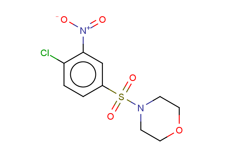 4-(4-chloro-3-nitrobenzenesulfonyl)morpholine