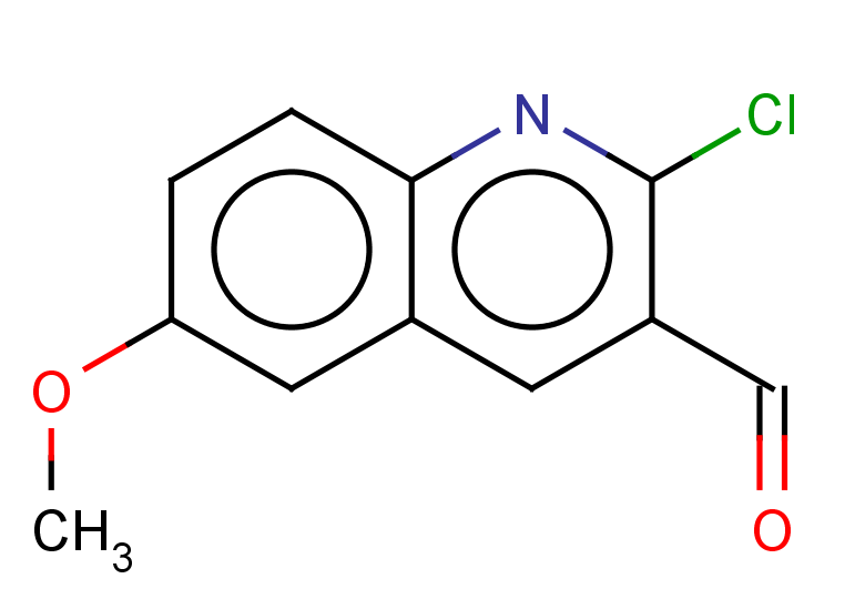 2-chloro-6-methoxyquinoline-3-carbaldehyde