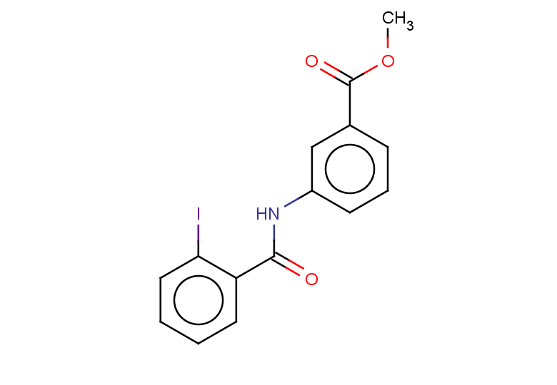 methyl 3-(2-iodobenzamido)benzoate