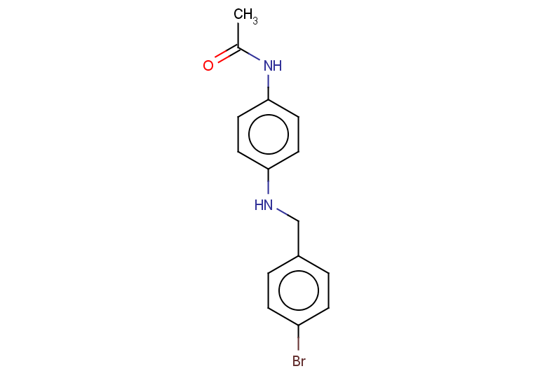 N-(4-{[(4-bromophenyl)methyl]amino}phenyl)acetamide