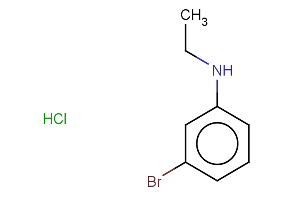 3-bromo-N-ethylaniline hydrochloride
