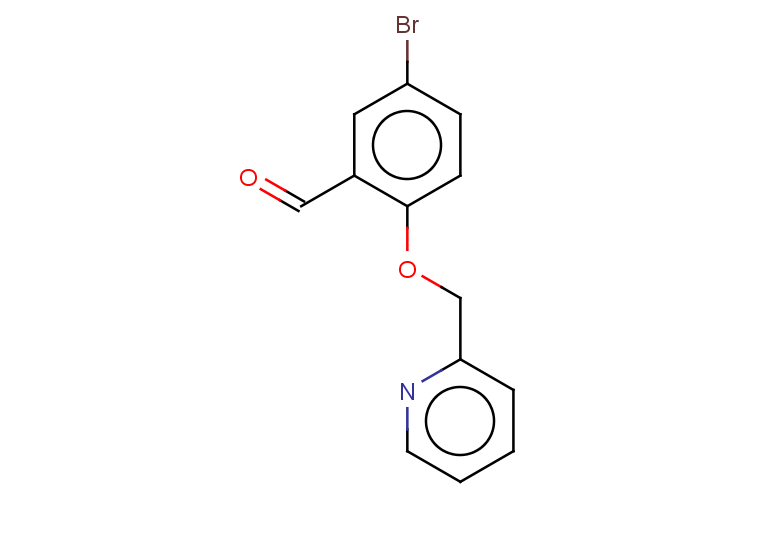 5-bromo-2-(pyridin-2-ylmethoxy)benzaldehyde