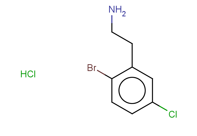 2-(2-bromo-5-chlorophenyl)ethan-1-amine hydrochloride