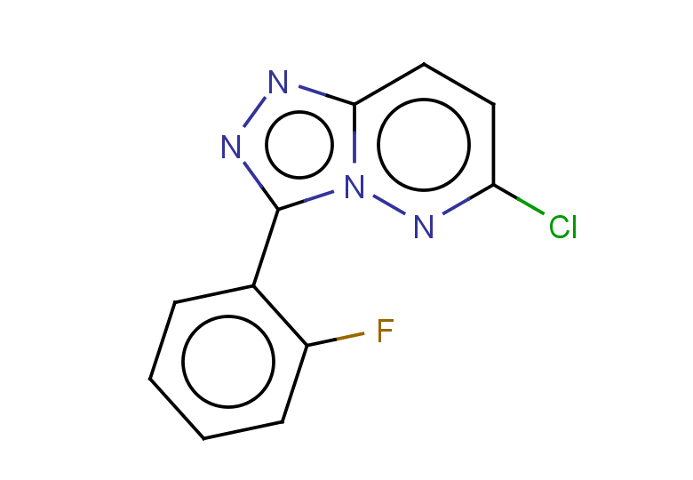 6-chloro-3-(2-fluorophenyl)-[1,2,4]triazolo[4,3-b]pyridazine