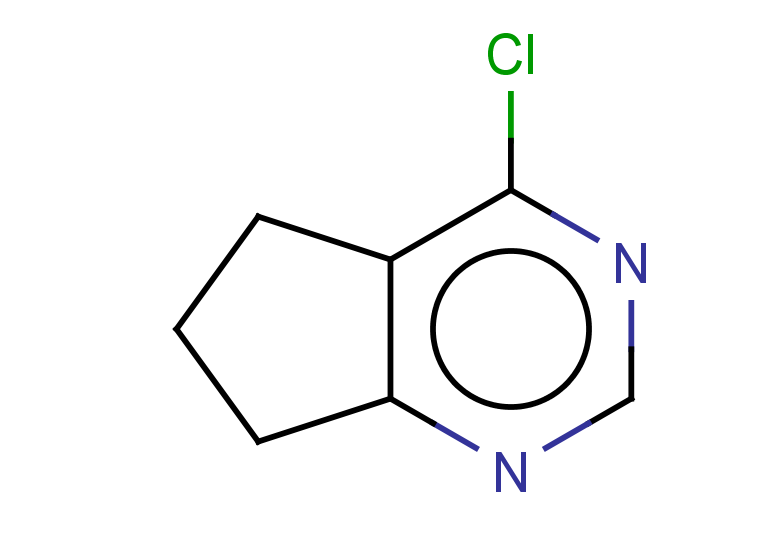 4-chloro-5H,6H,7H-cyclopenta[d]pyrimidine