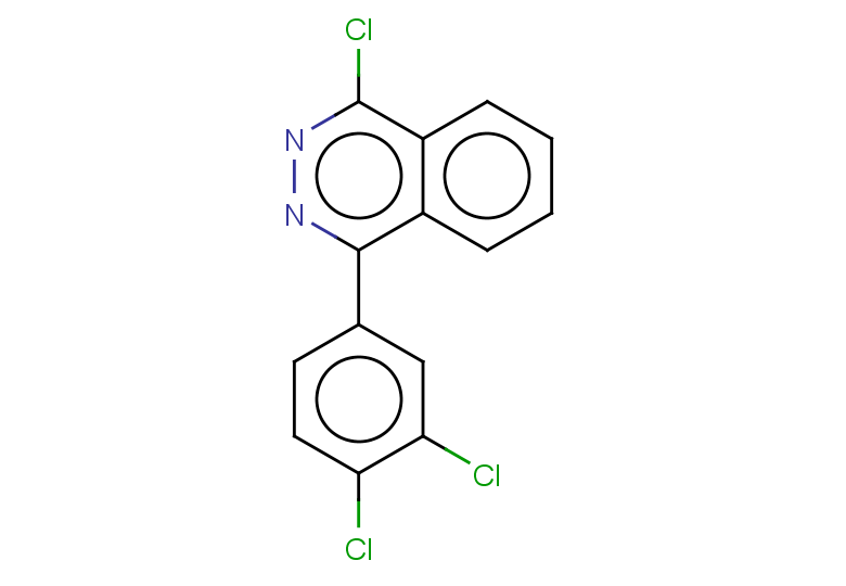 1-chloro-4-(3,4-dichlorophenyl)phthalazine