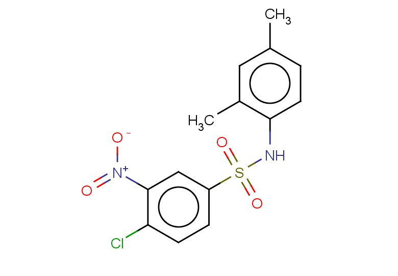 4-chloro-N-(2,4-dimethylphenyl)-3-nitrobenzene-1-sulfonamide