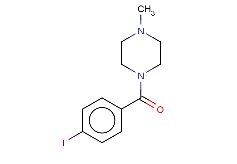 1-(4-iodobenzoyl)-4-methylpiperazine