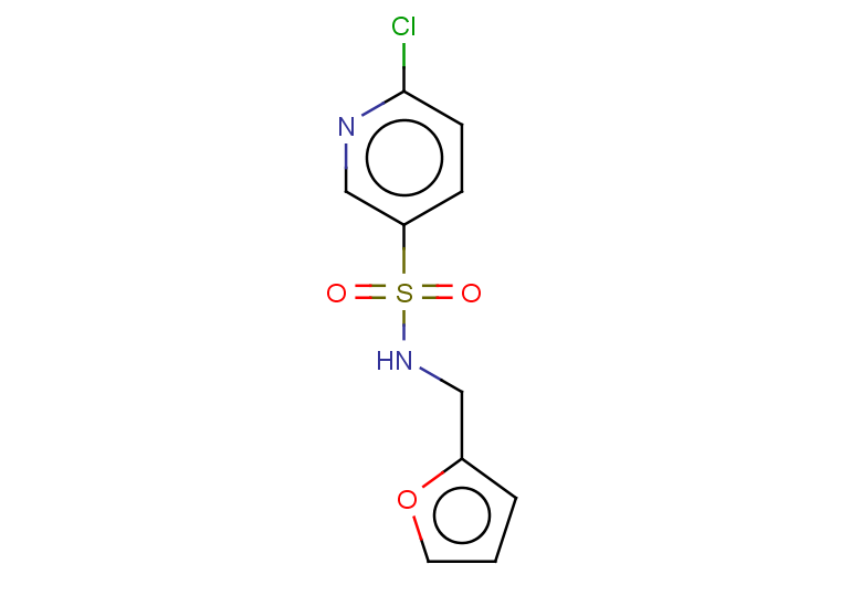 6-chloro-N-(furan-2-ylmethyl)pyridine-3-sulfonamide