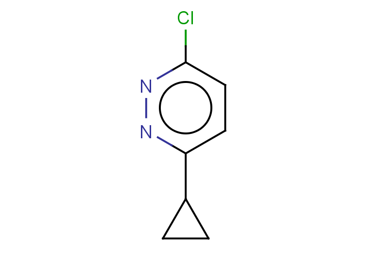 3-chloro-6-cyclopropylpyridazine