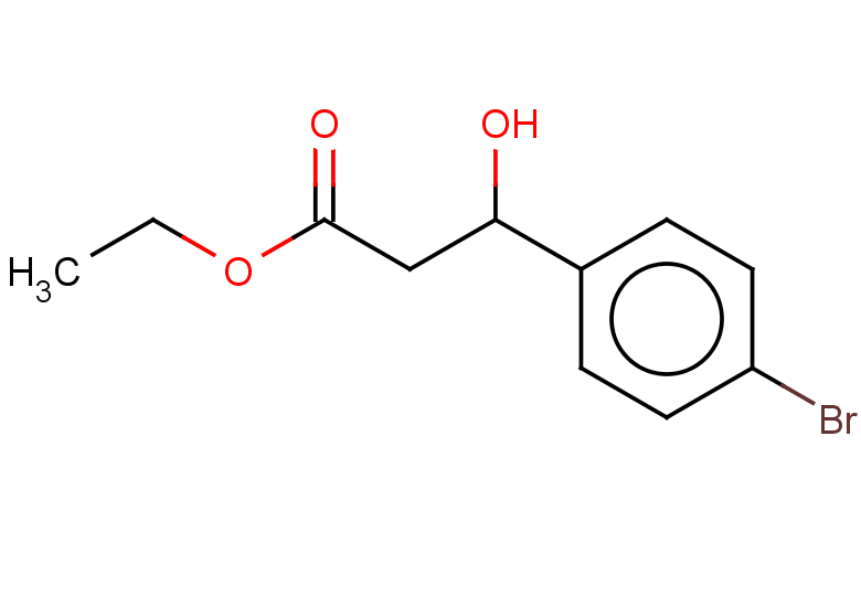 ethyl 3-(4-bromophenyl)-3-hydroxypropanoate