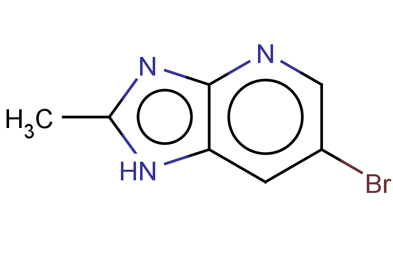 6-bromo-2-methyl-1H-imidazo[4,5-b]pyridine