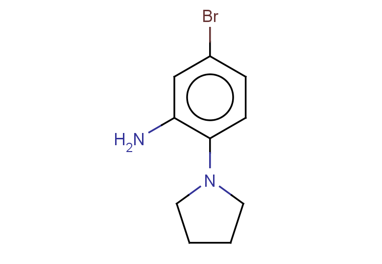 5-bromo-2-(pyrrolidin-1-yl)aniline