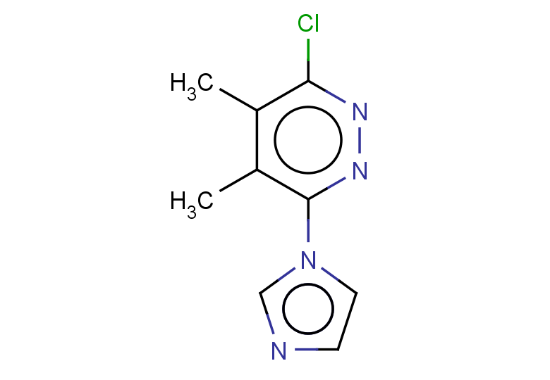 3-chloro-6-(1H-imidazol-1-yl)-4,5-dimethylpyridazine