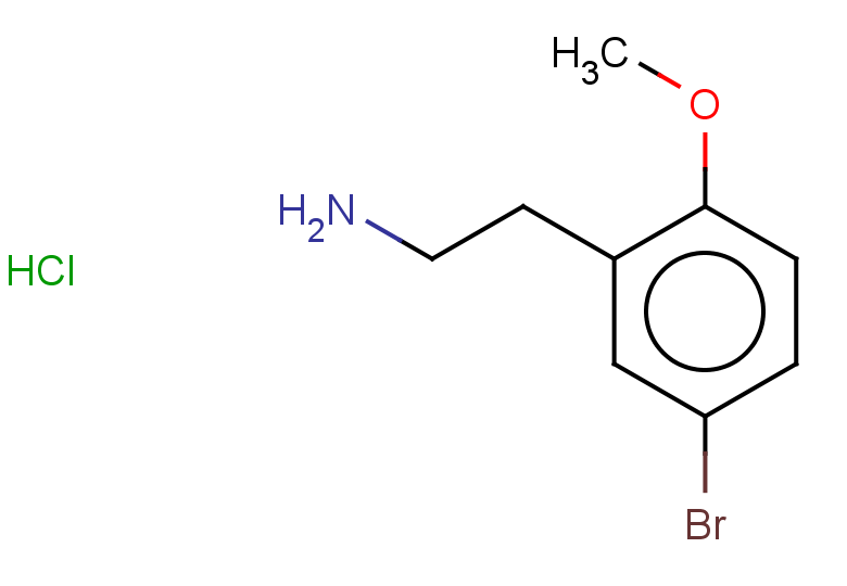 2-(5-bromo-2-methoxyphenyl)ethan-1-amine hydrochloride