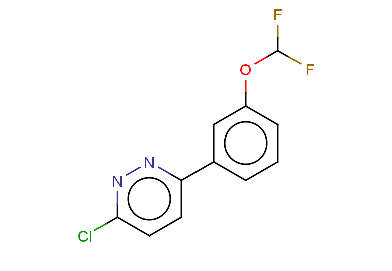 3-chloro-6-[3-(difluoromethoxy)phenyl]pyridazine