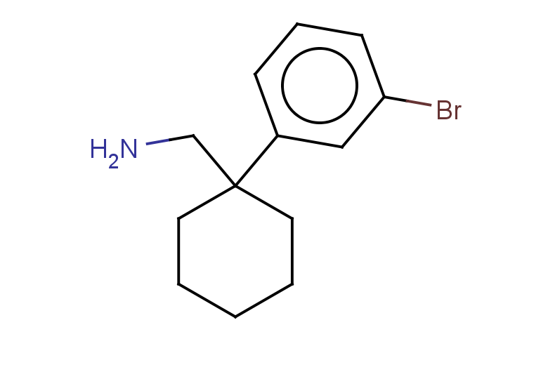 [1-(3-bromophenyl)cyclohexyl]methanamine
