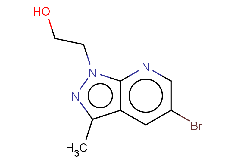 2-{5-bromo-3-methyl-1H-pyrazolo[3,4-b]pyridin-1-yl}ethan-1-ol