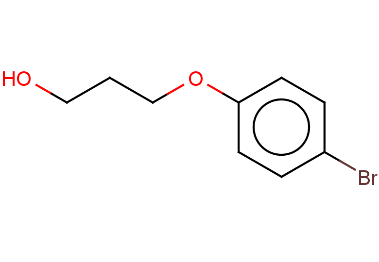 3-(4-bromophenoxy)propan-1-ol