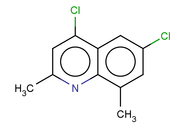 4,6-dichloro-2,8-dimethylquinoline