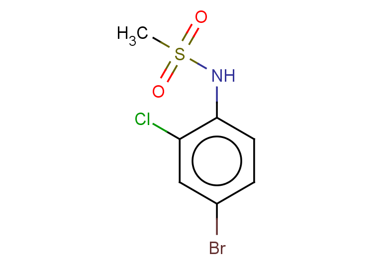 N-(4-bromo-2-chlorophenyl)methanesulfonamide