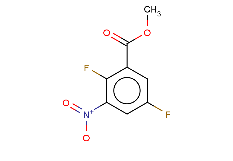 methyl 2,5-difluoro-3-nitrobenzoate