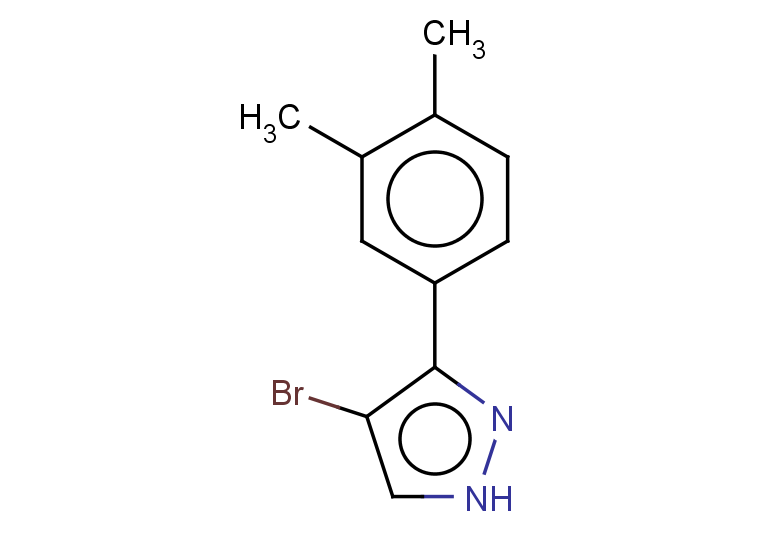 4-bromo-3-(3,4-dimethylphenyl)-1H-pyrazole