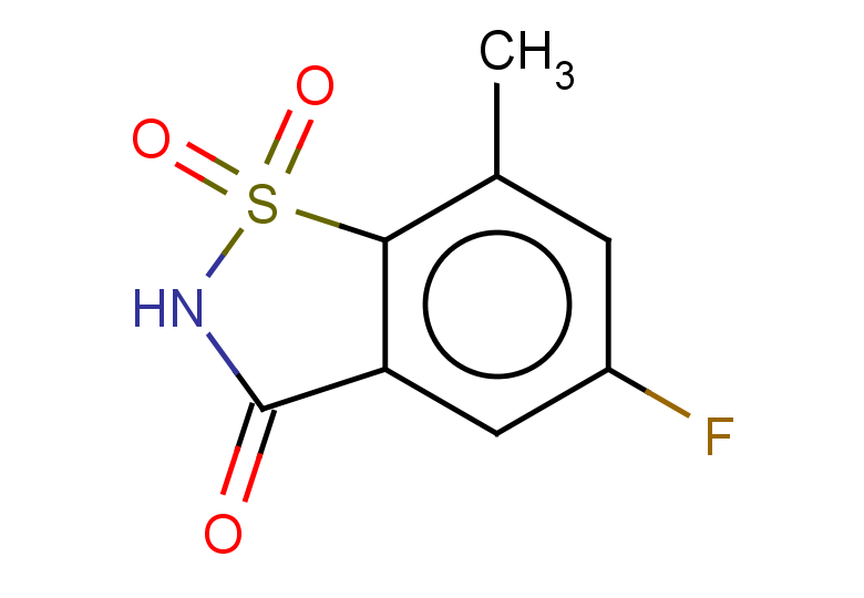 5-fluoro-7-methyl-2,3-dihydro-1lambda6,2-benzothiazole-1,1,3-trione