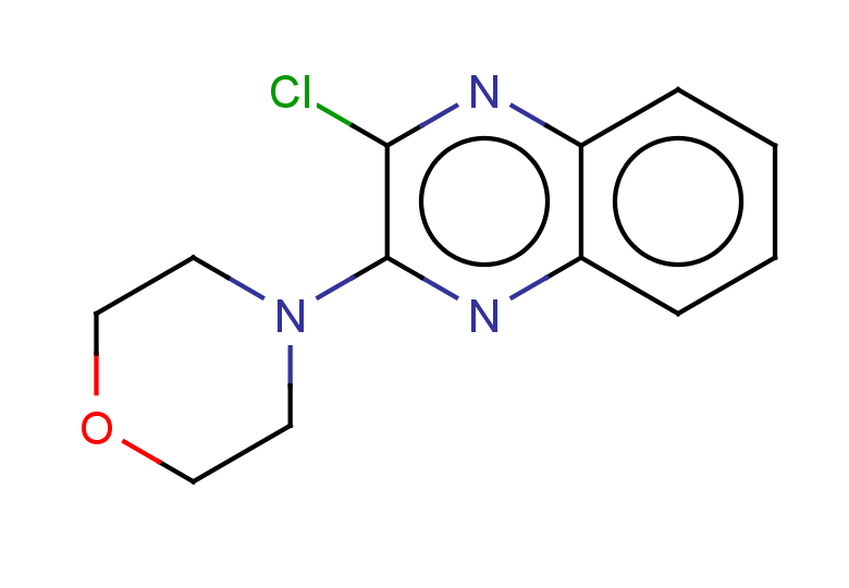 2-chloro-3-(morpholin-4-yl)quinoxaline