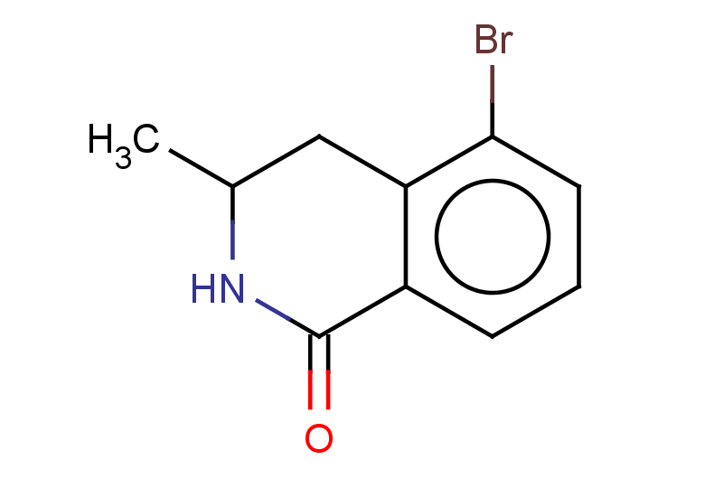 5-bromo-3-methyl-1,2,3,4-tetrahydroisoquinolin-1-one