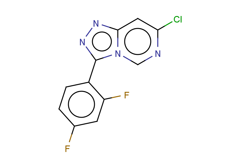 7-chloro-3-(2,4-difluorophenyl)-[1,2,4]triazolo[4,3-c]pyrimidine