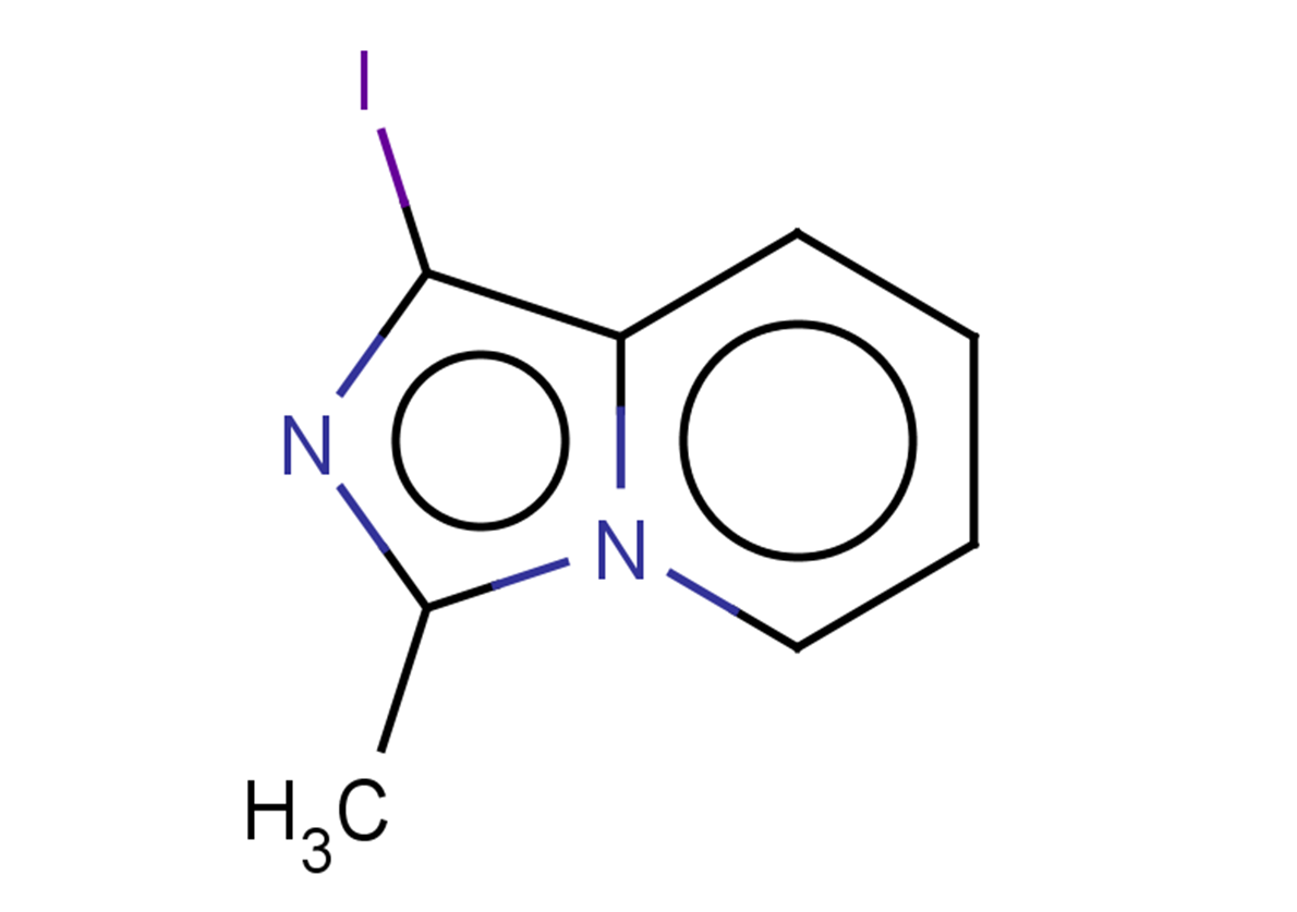 1-iodo-3-methylimidazo[1,5-a]pyridine