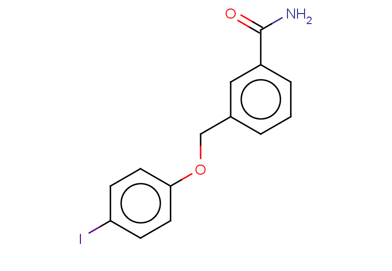 3-(4-iodophenoxymethyl)benzamide