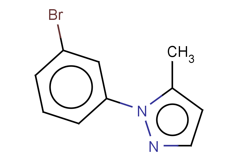1-(3-bromophenyl)-5-methyl-1H-pyrazole