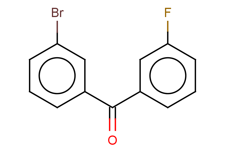 (3-bromophenyl)(3-fluorophenyl)methanone