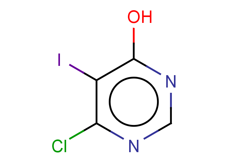 6-chloro-5-iodopyrimidin-4-ol