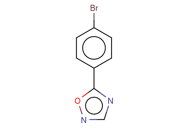 5-(4-bromophenyl)-1,2,4-oxadiazole