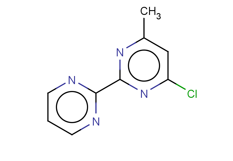 4-chloro-6-methyl-2-(pyrimidin-2-yl)pyrimidine