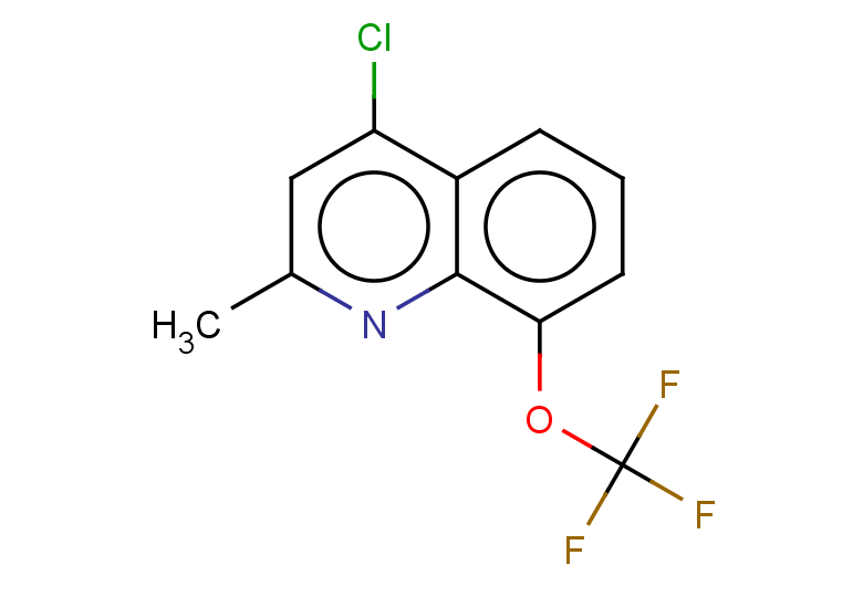 4-chloro-2-methyl-8-(trifluoromethoxy)quinoline